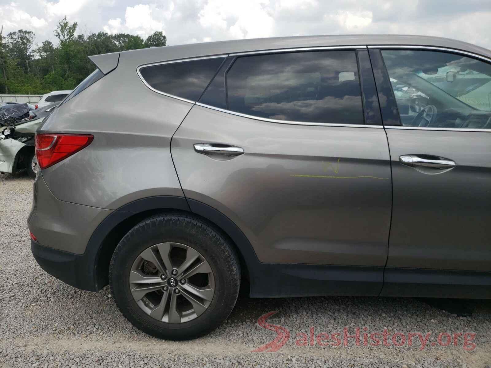 5XYZT3LB1GG336886 2016 HYUNDAI SANTA FE