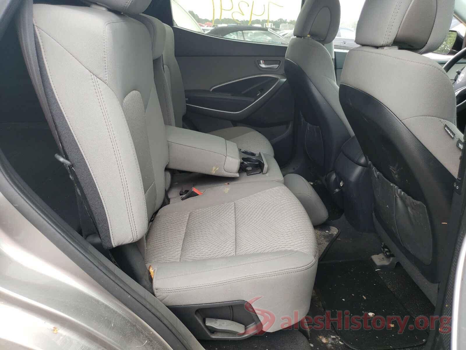 5XYZT3LB1GG336886 2016 HYUNDAI SANTA FE