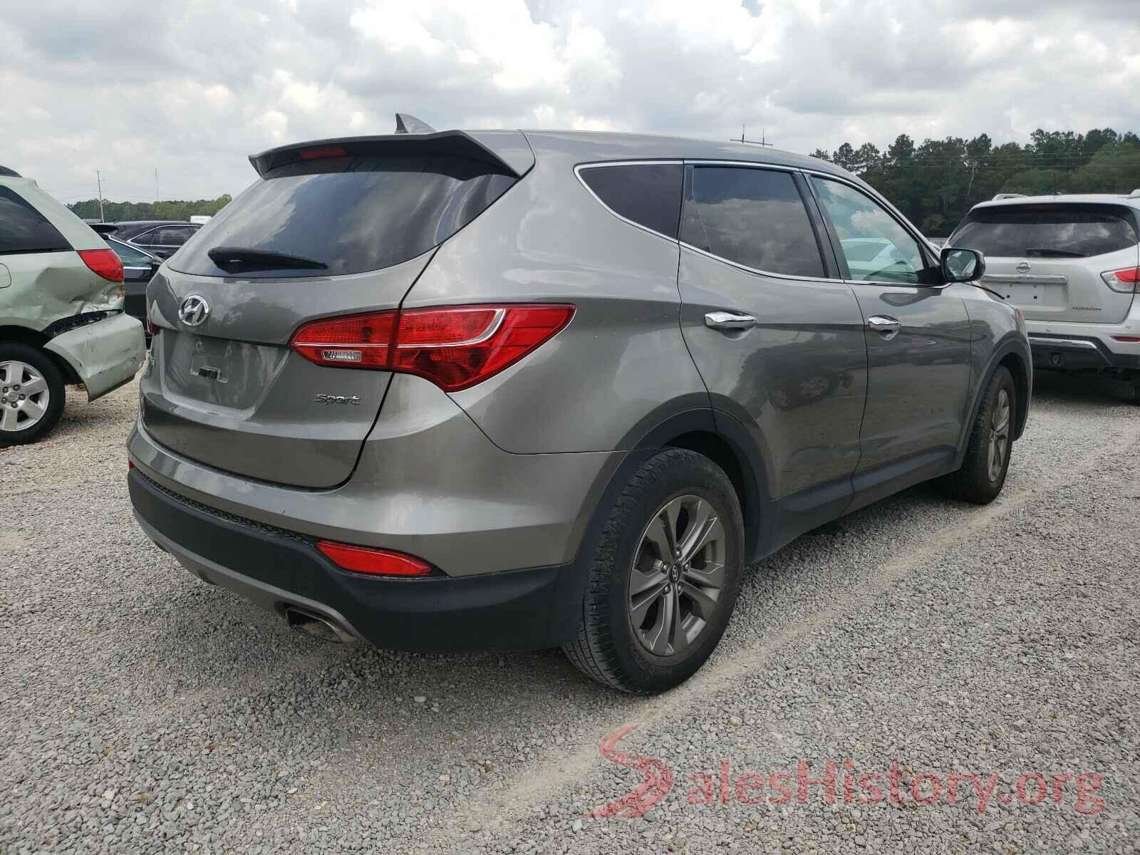 5XYZT3LB1GG336886 2016 HYUNDAI SANTA FE