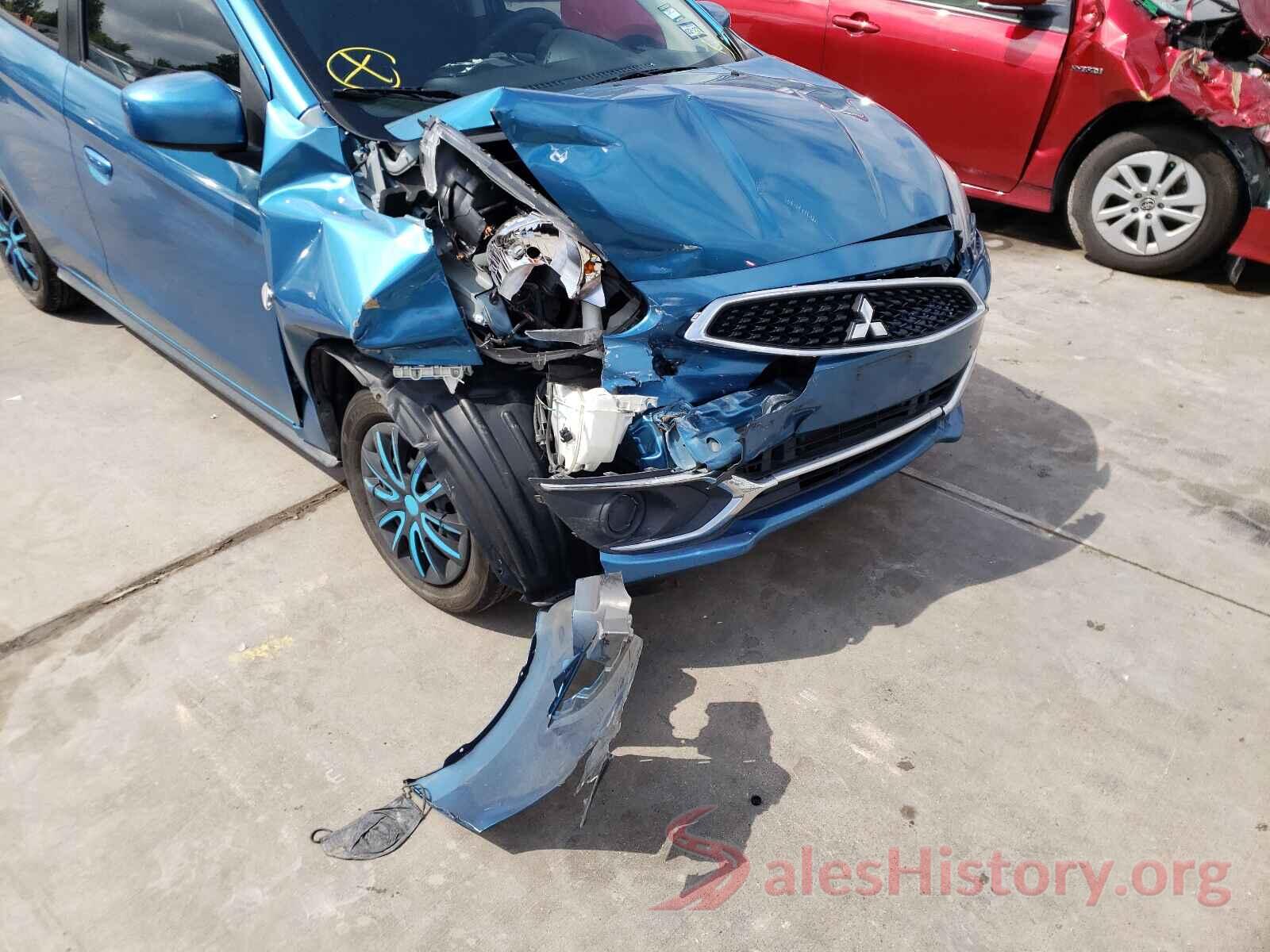 ML32A3HJ6JH003270 2018 MITSUBISHI MIRAGE