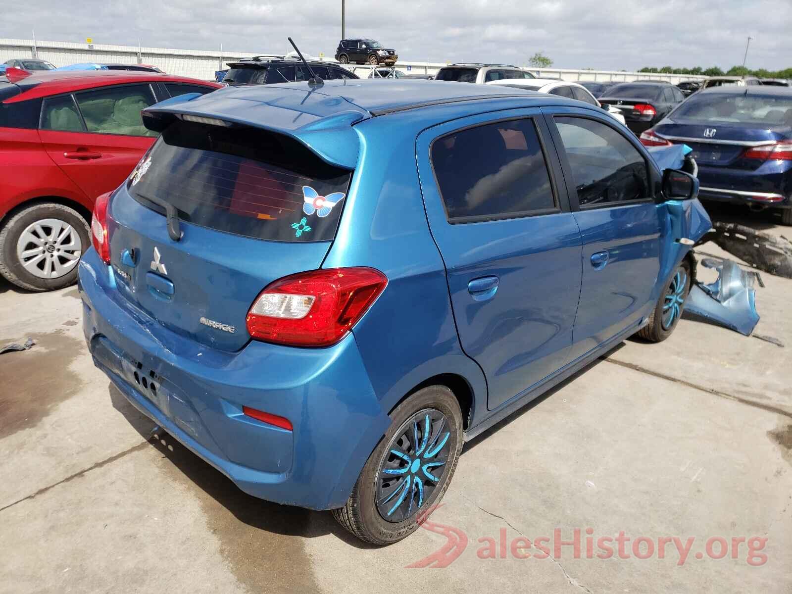 ML32A3HJ6JH003270 2018 MITSUBISHI MIRAGE