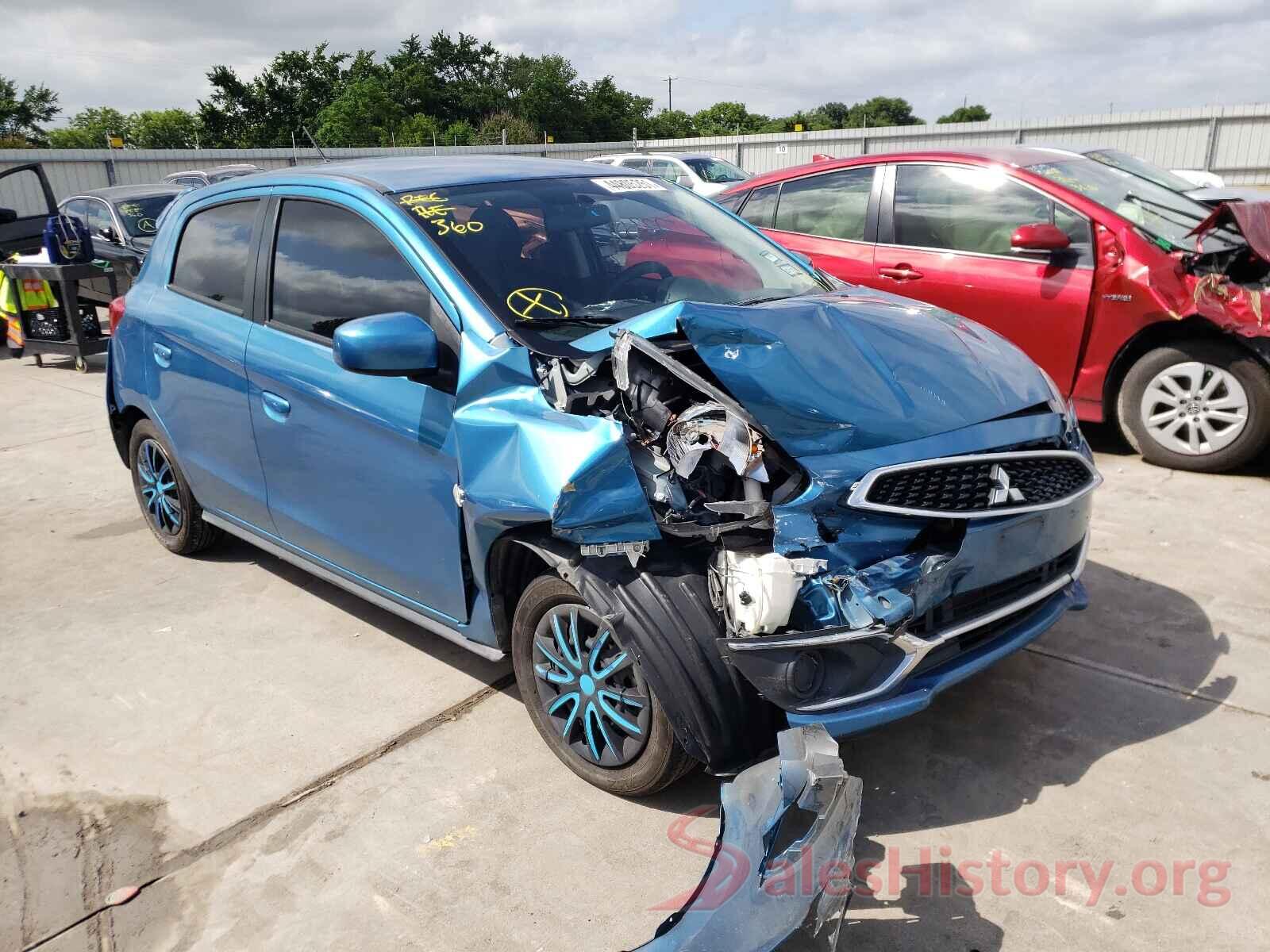 ML32A3HJ6JH003270 2018 MITSUBISHI MIRAGE