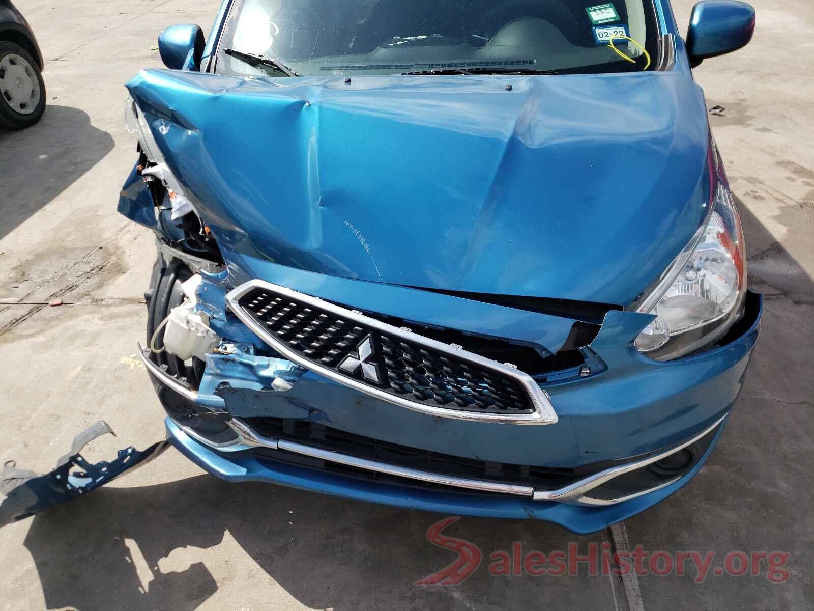 ML32A3HJ6JH003270 2018 MITSUBISHI MIRAGE