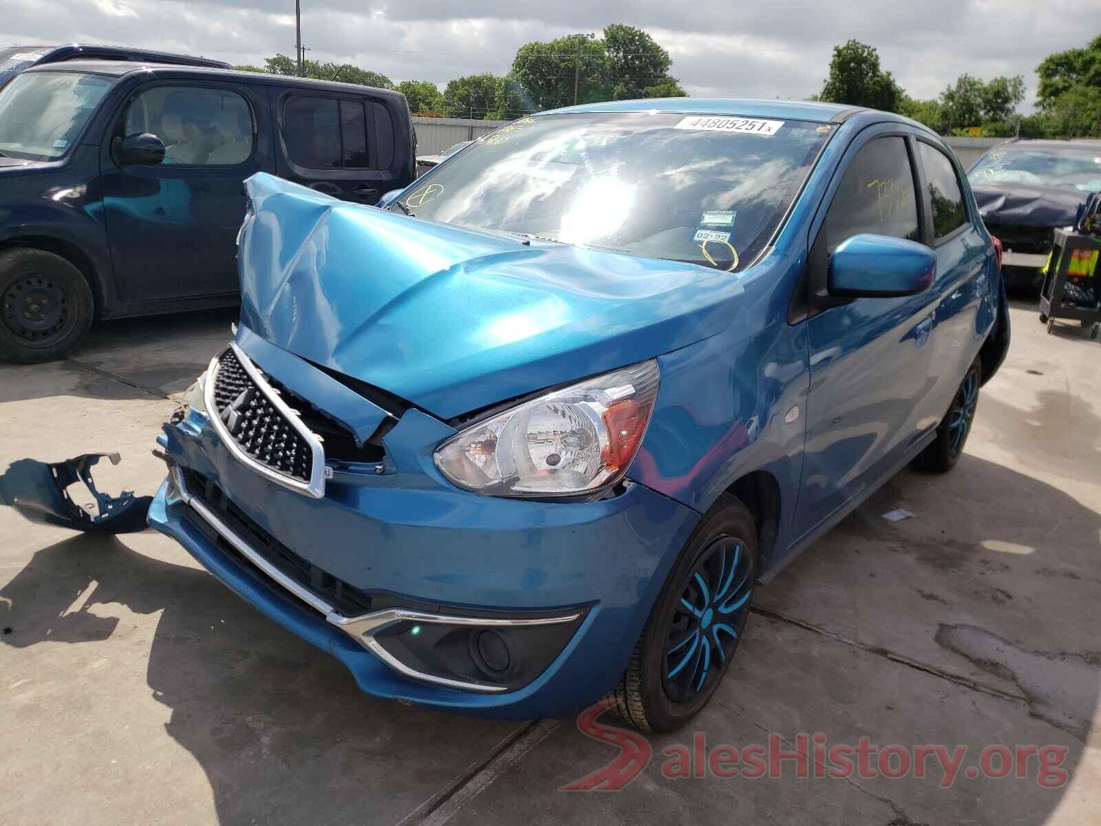 ML32A3HJ6JH003270 2018 MITSUBISHI MIRAGE