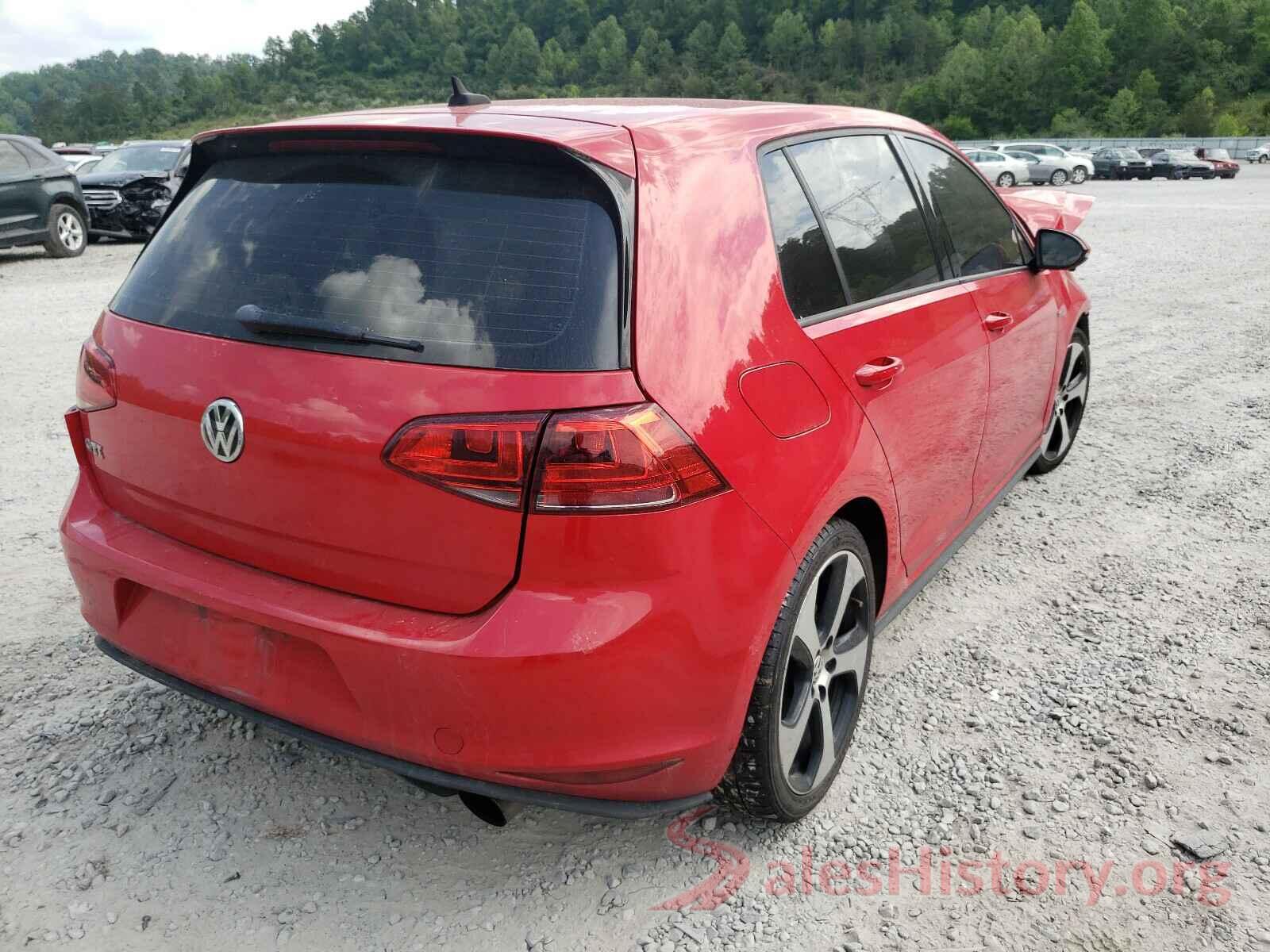 3VW4T7AU2GM019611 2016 VOLKSWAGEN GTI