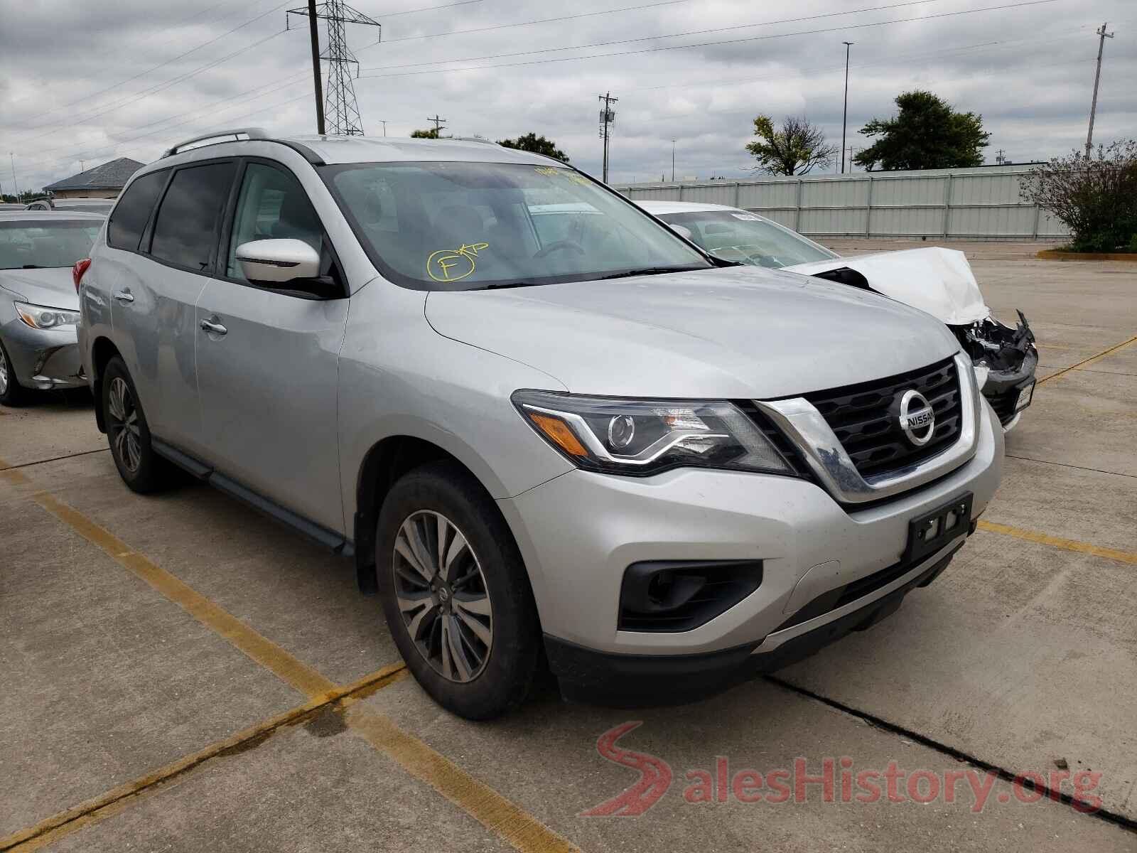 5N1DR2MM1HC630938 2017 NISSAN PATHFINDER