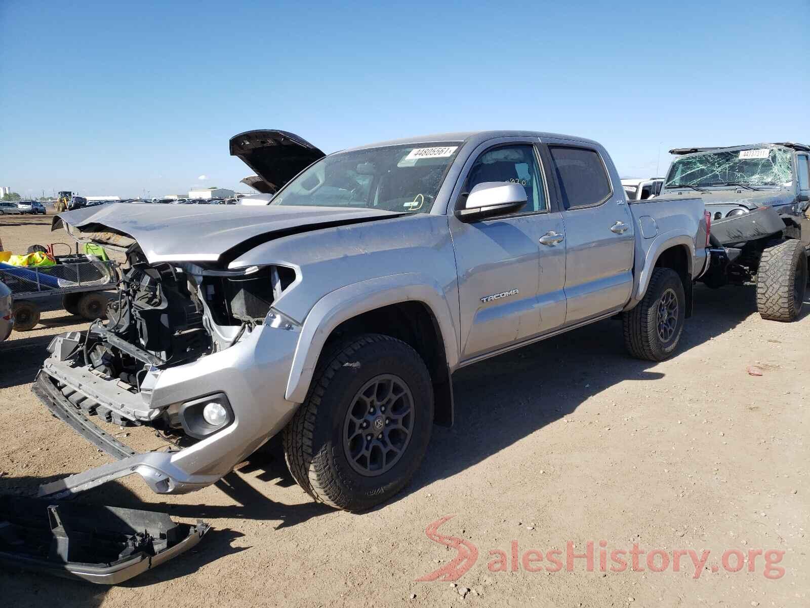 3TMCZ5AN4HM070247 2017 TOYOTA TACOMA