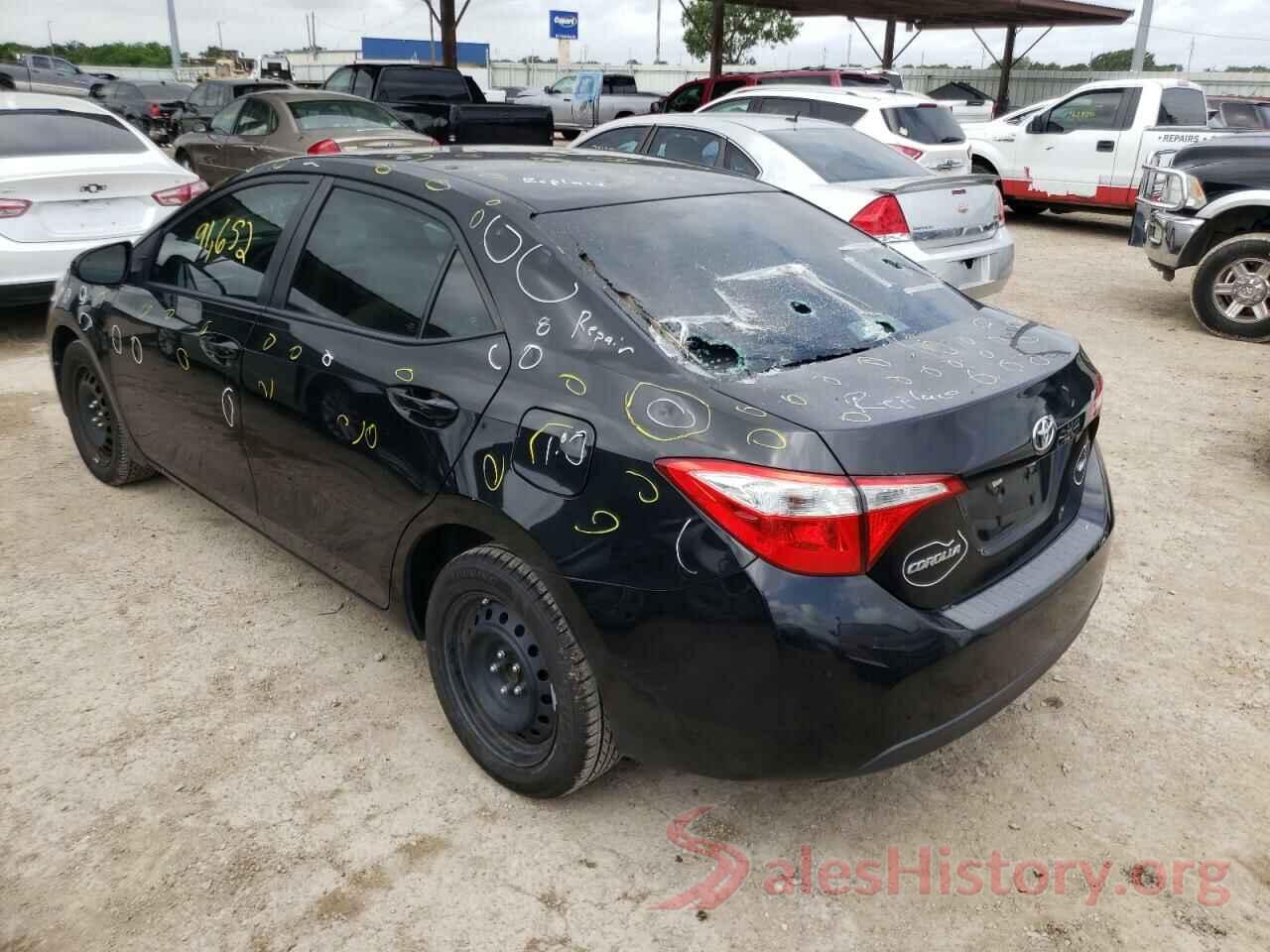 5YFBURHE5GP511320 2016 TOYOTA COROLLA