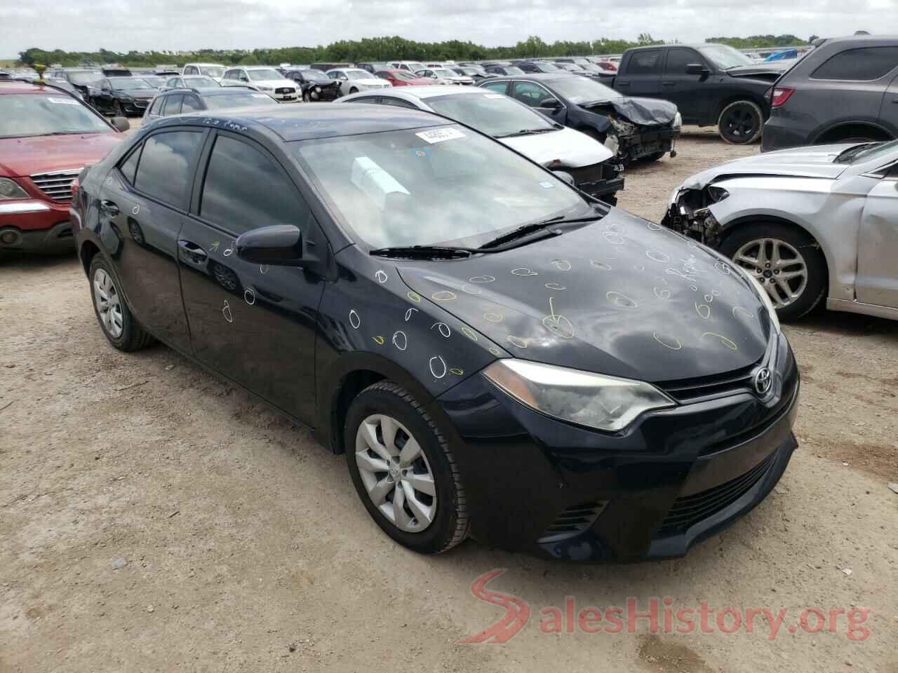 5YFBURHE5GP511320 2016 TOYOTA COROLLA