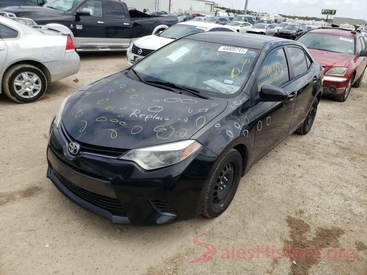 5YFBURHE5GP511320 2016 TOYOTA COROLLA