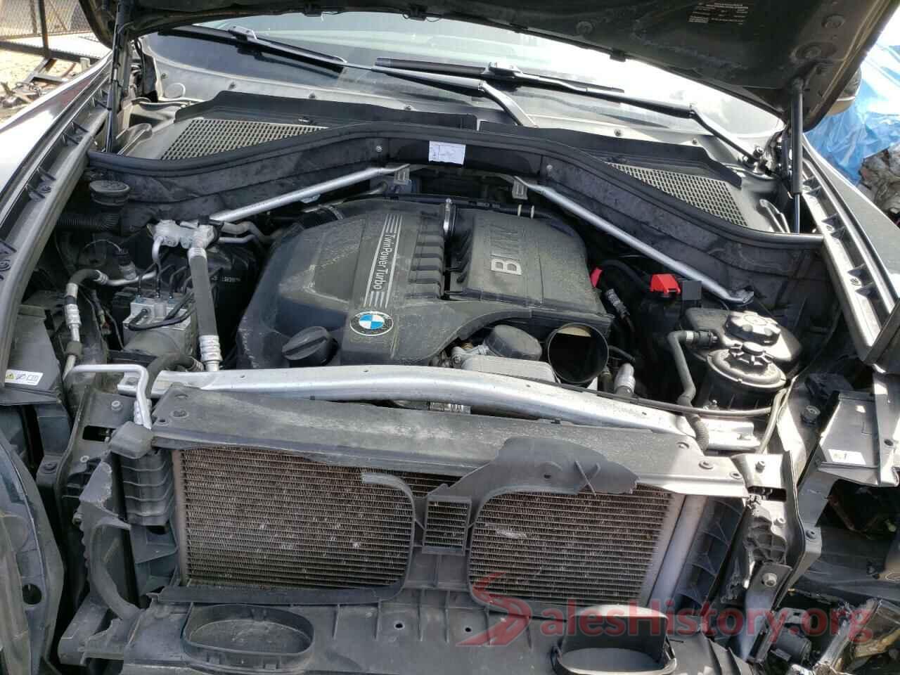 5UXZV4C56CL989981 2012 BMW X5