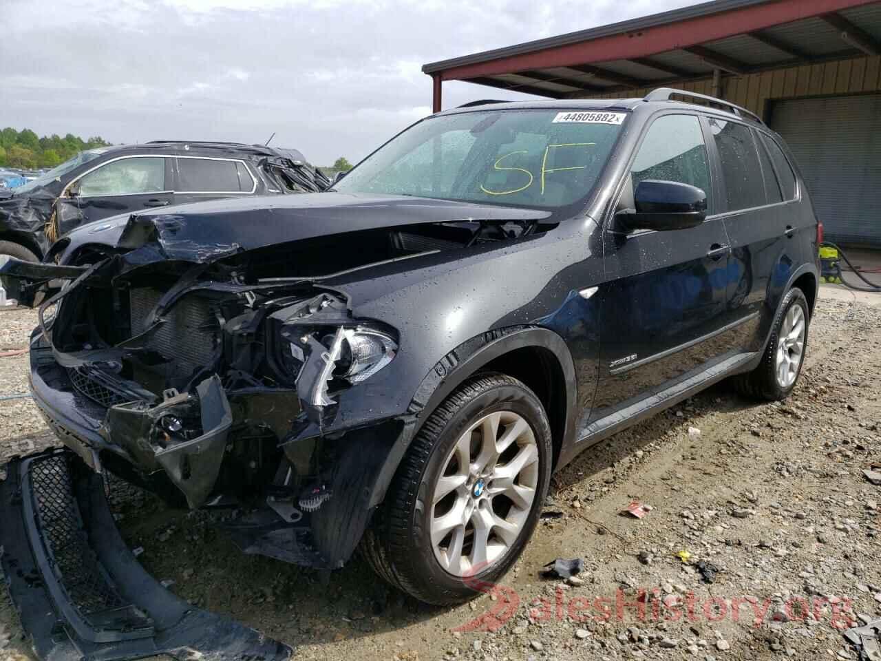 5UXZV4C56CL989981 2012 BMW X5