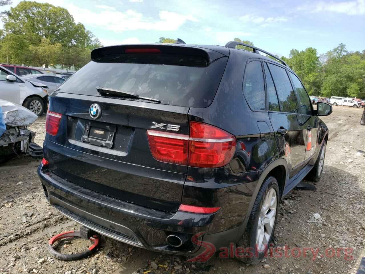 5UXZV4C56CL989981 2012 BMW X5