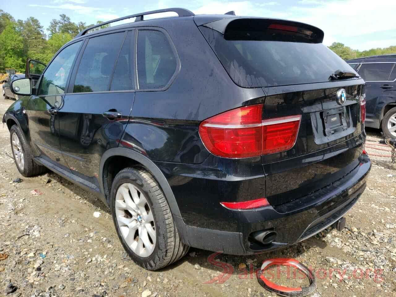 5UXZV4C56CL989981 2012 BMW X5