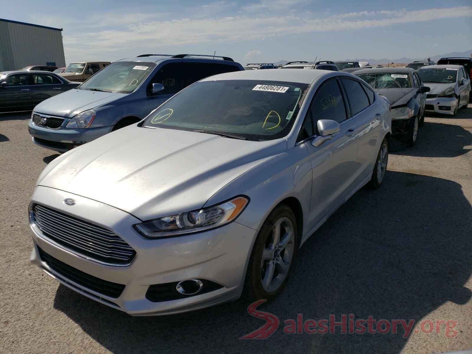 3FA6P0H92GR282134 2016 FORD FUSION