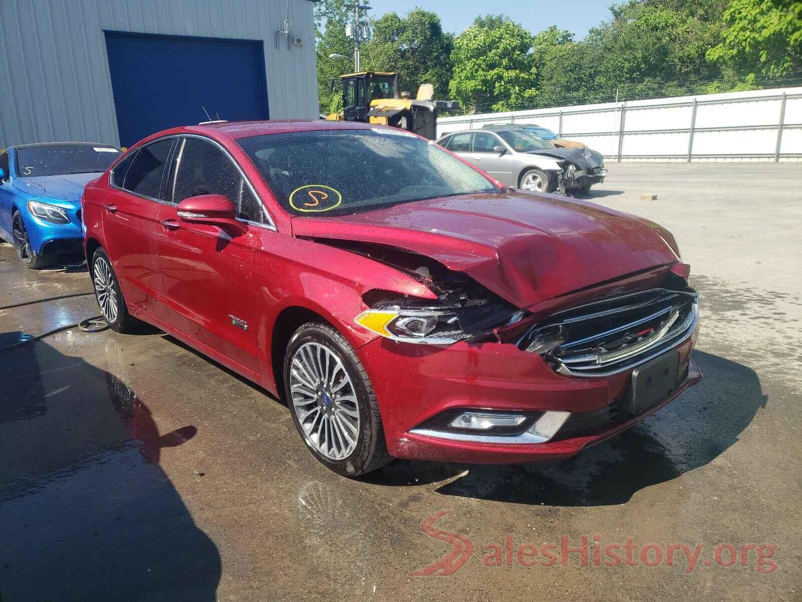 3FA6P0PU0HR308737 2017 FORD FUSION