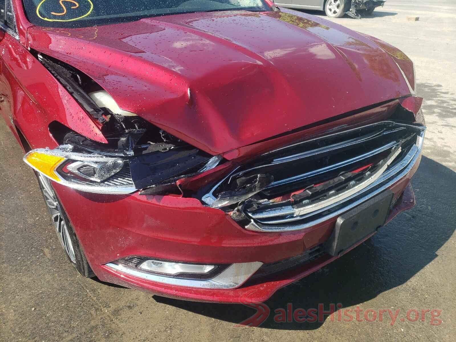 3FA6P0PU0HR308737 2017 FORD FUSION