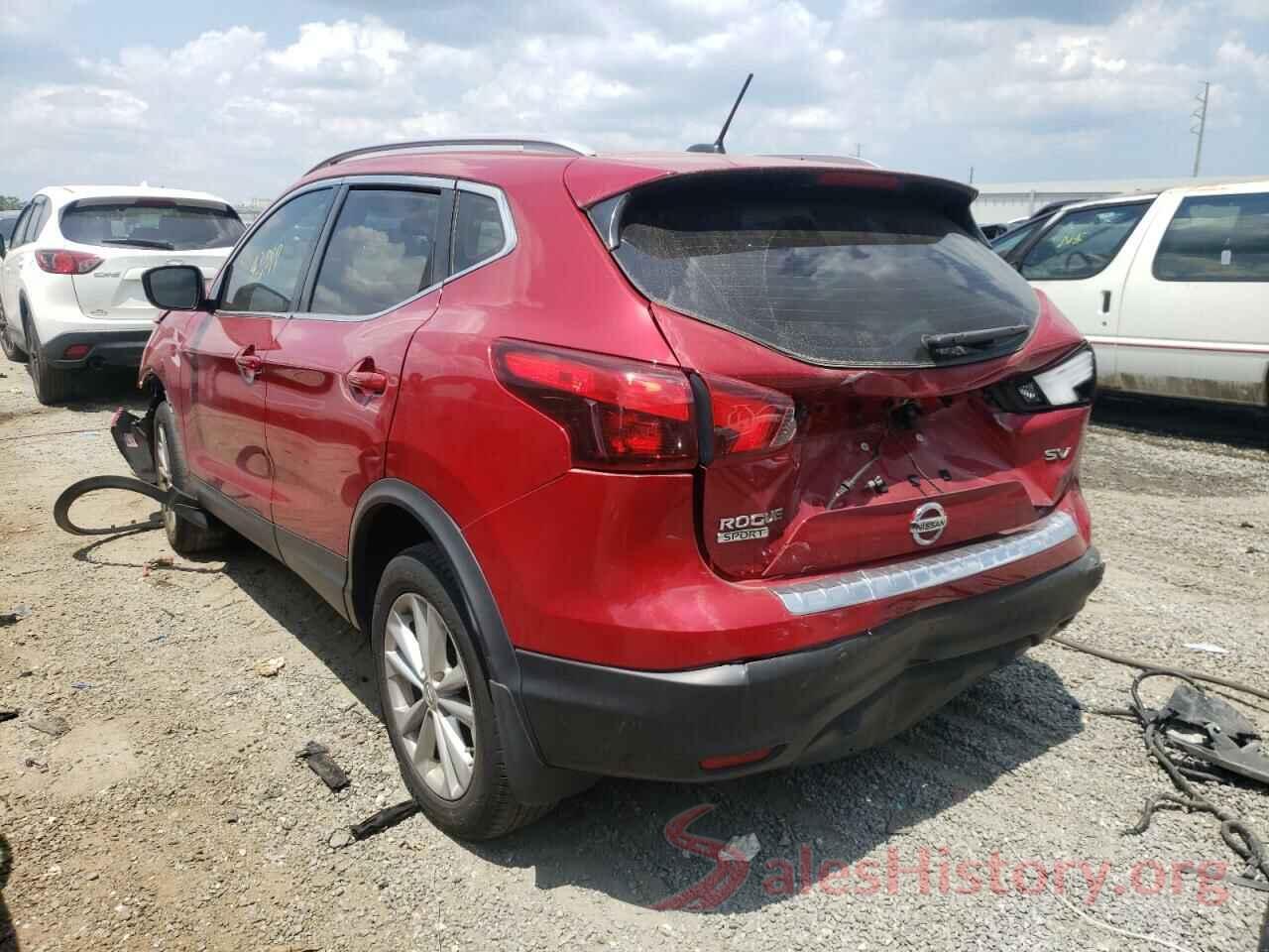 JN1BJ1CP8JW186117 2018 NISSAN ROGUE