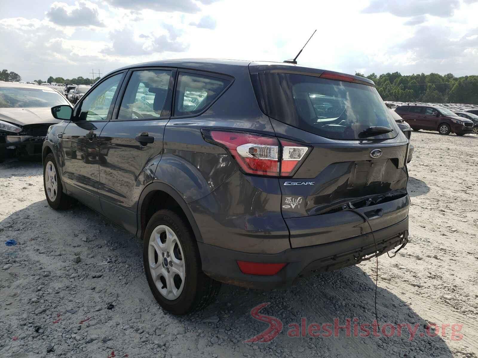 1FMCU0F71HUF01470 2017 FORD ESCAPE