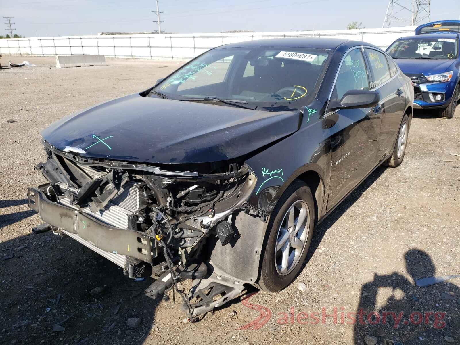 1G1ZB5ST7JF282442 2018 CHEVROLET MALIBU