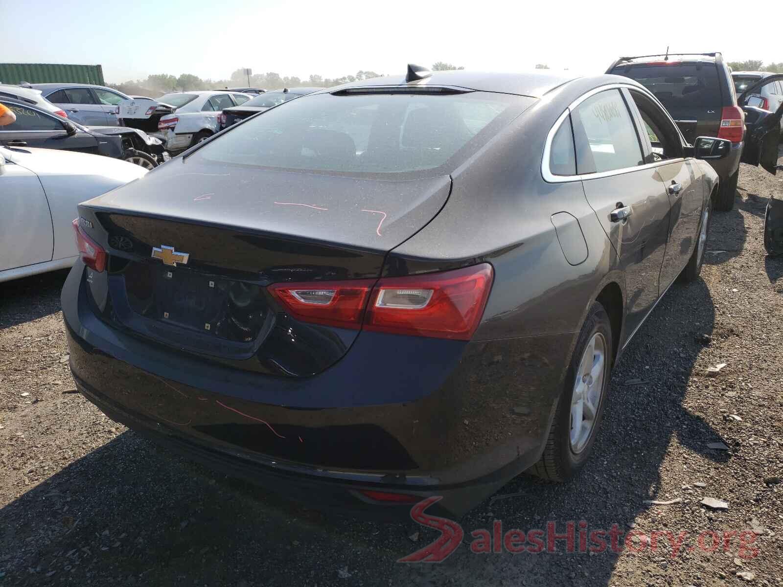 1G1ZB5ST7JF282442 2018 CHEVROLET MALIBU