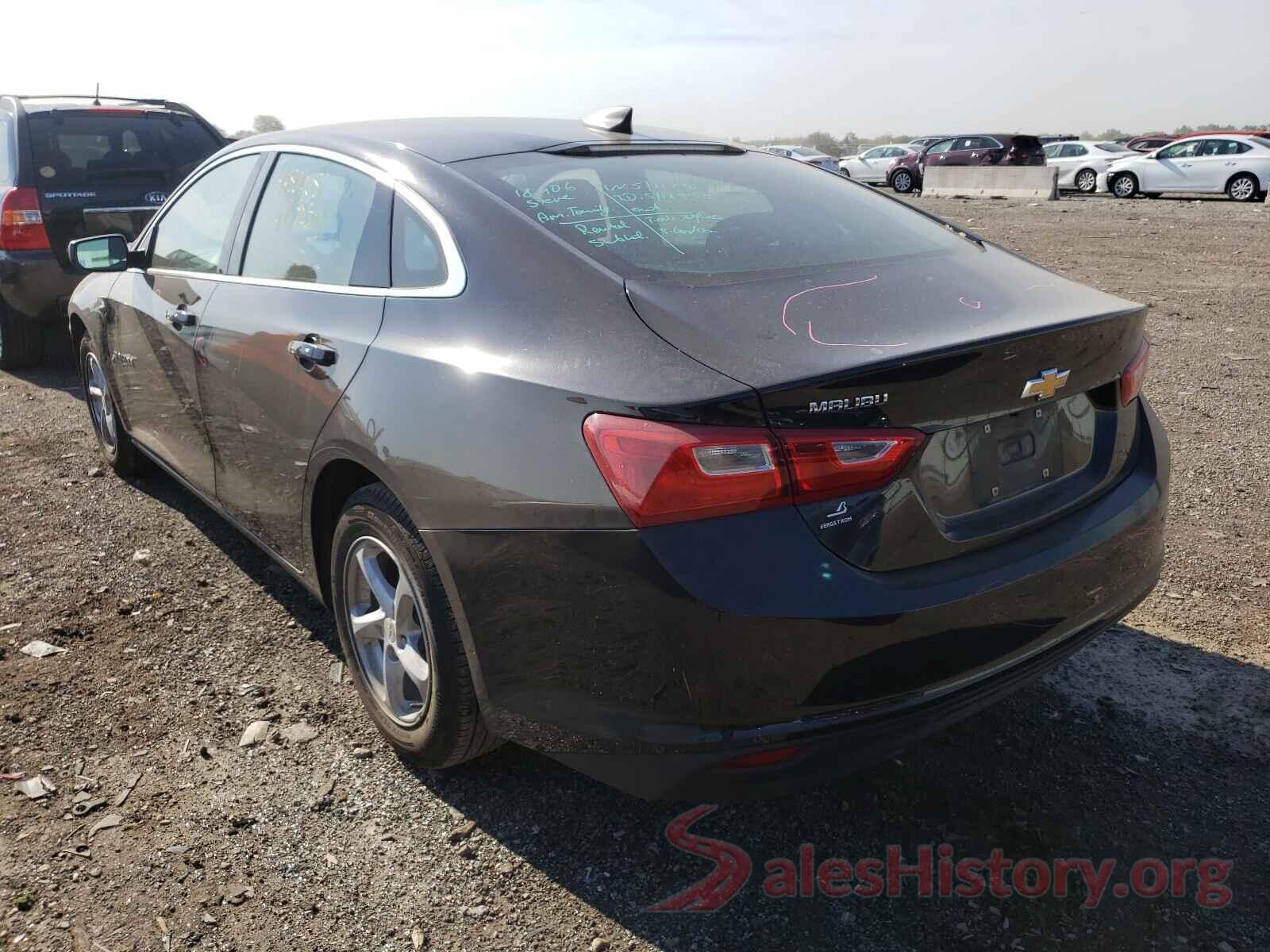 1G1ZB5ST7JF282442 2018 CHEVROLET MALIBU