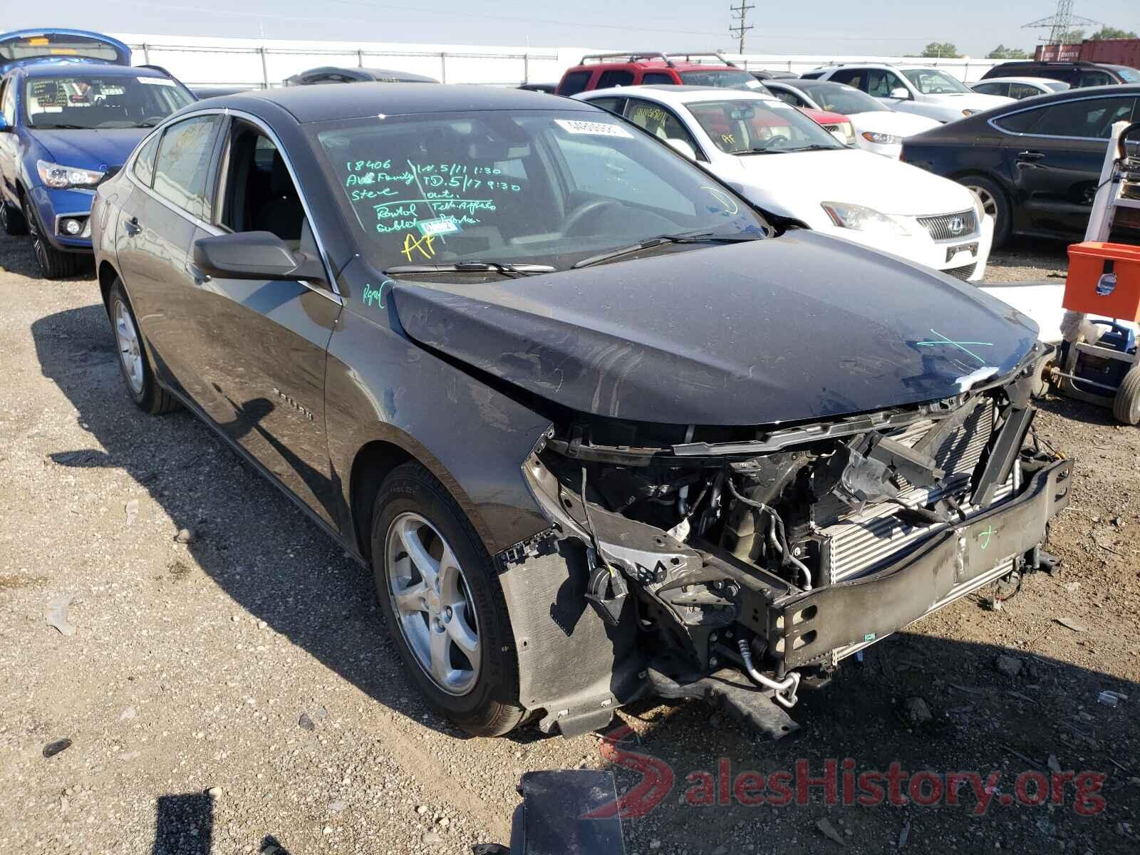 1G1ZB5ST7JF282442 2018 CHEVROLET MALIBU