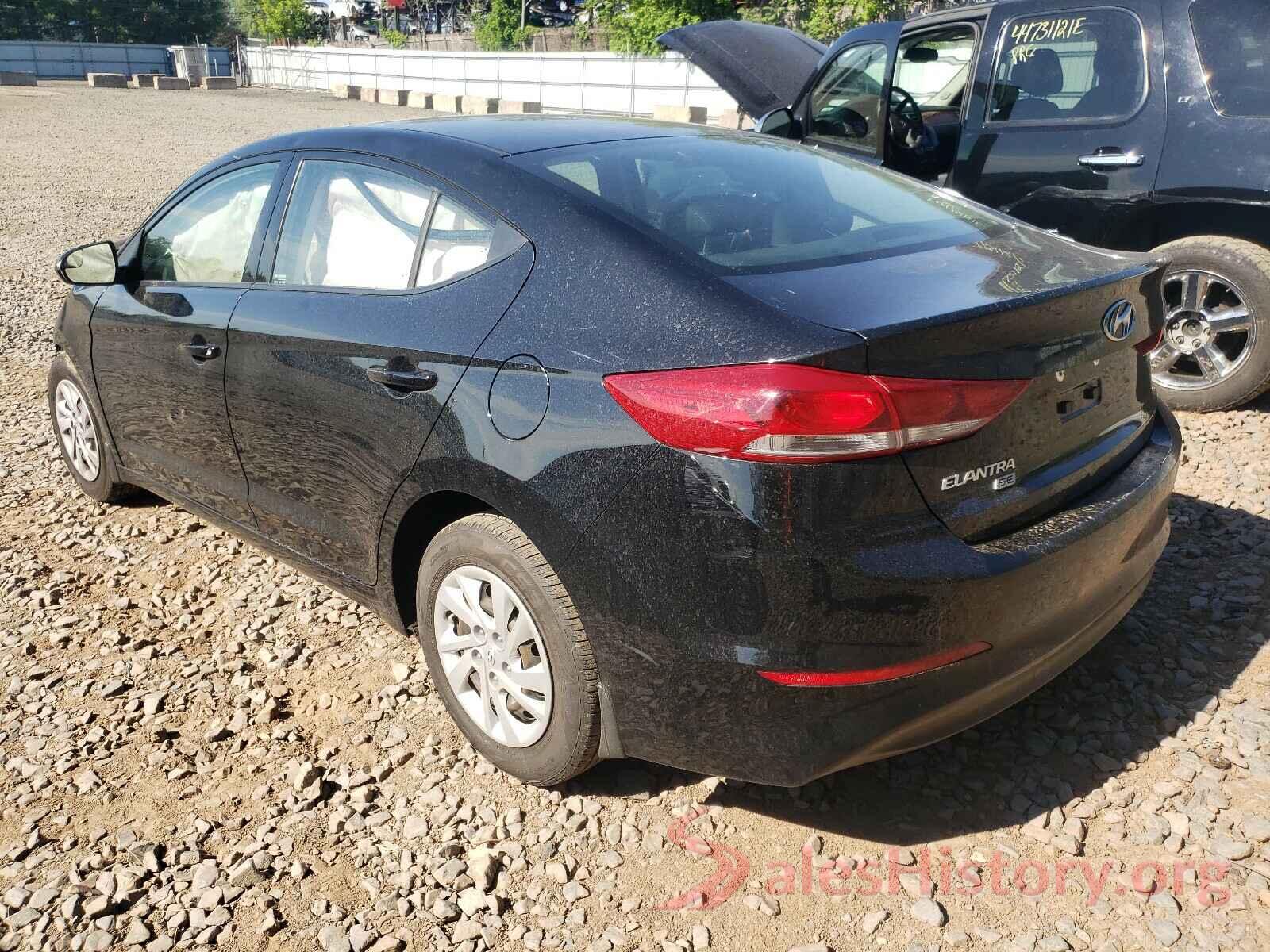 5NPD74LF7JH277897 2018 HYUNDAI ELANTRA