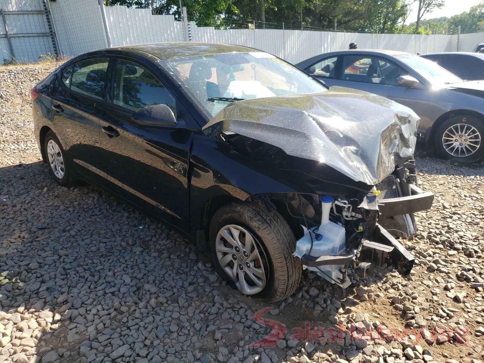 5NPD74LF7JH277897 2018 HYUNDAI ELANTRA