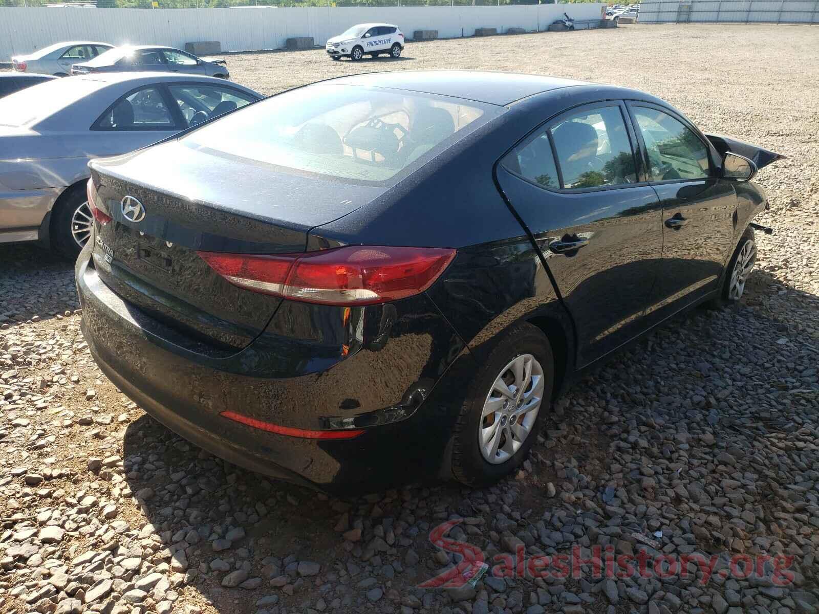 5NPD74LF7JH277897 2018 HYUNDAI ELANTRA