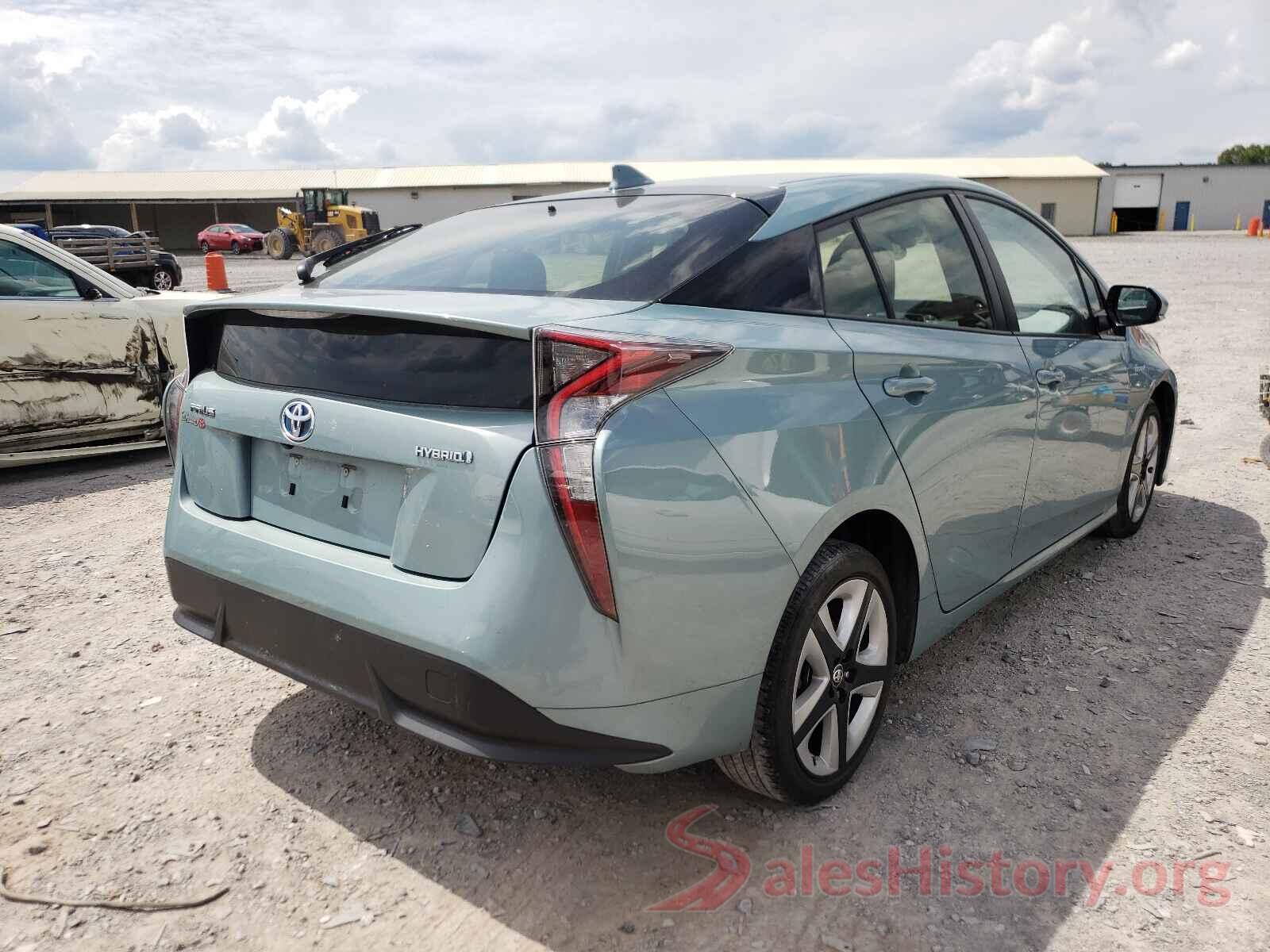 JTDKARFU8G3028870 2016 TOYOTA PRIUS