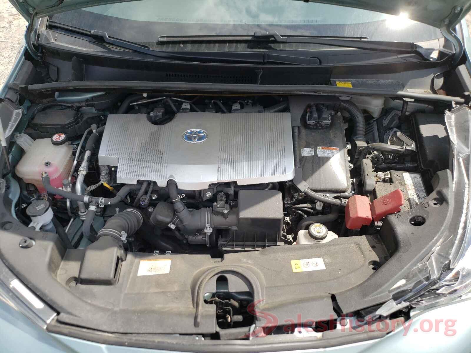 JTDKARFU8G3028870 2016 TOYOTA PRIUS