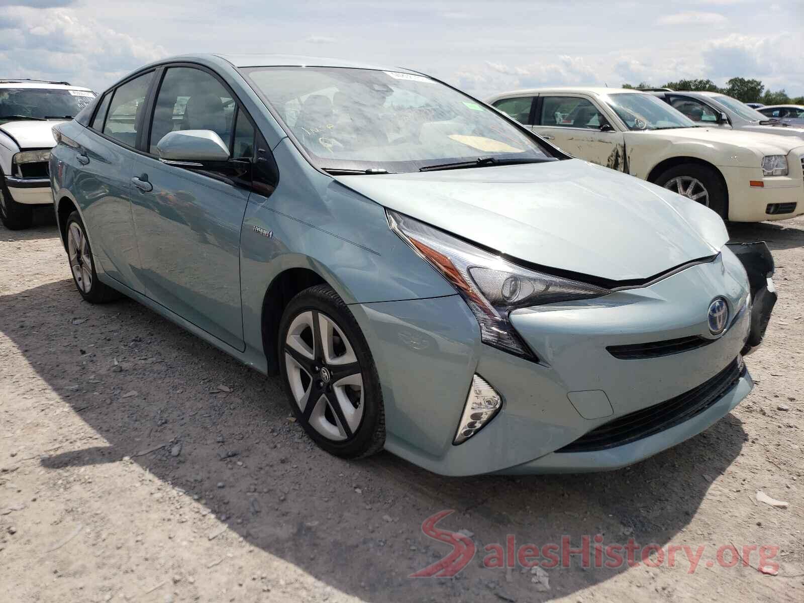 JTDKARFU8G3028870 2016 TOYOTA PRIUS