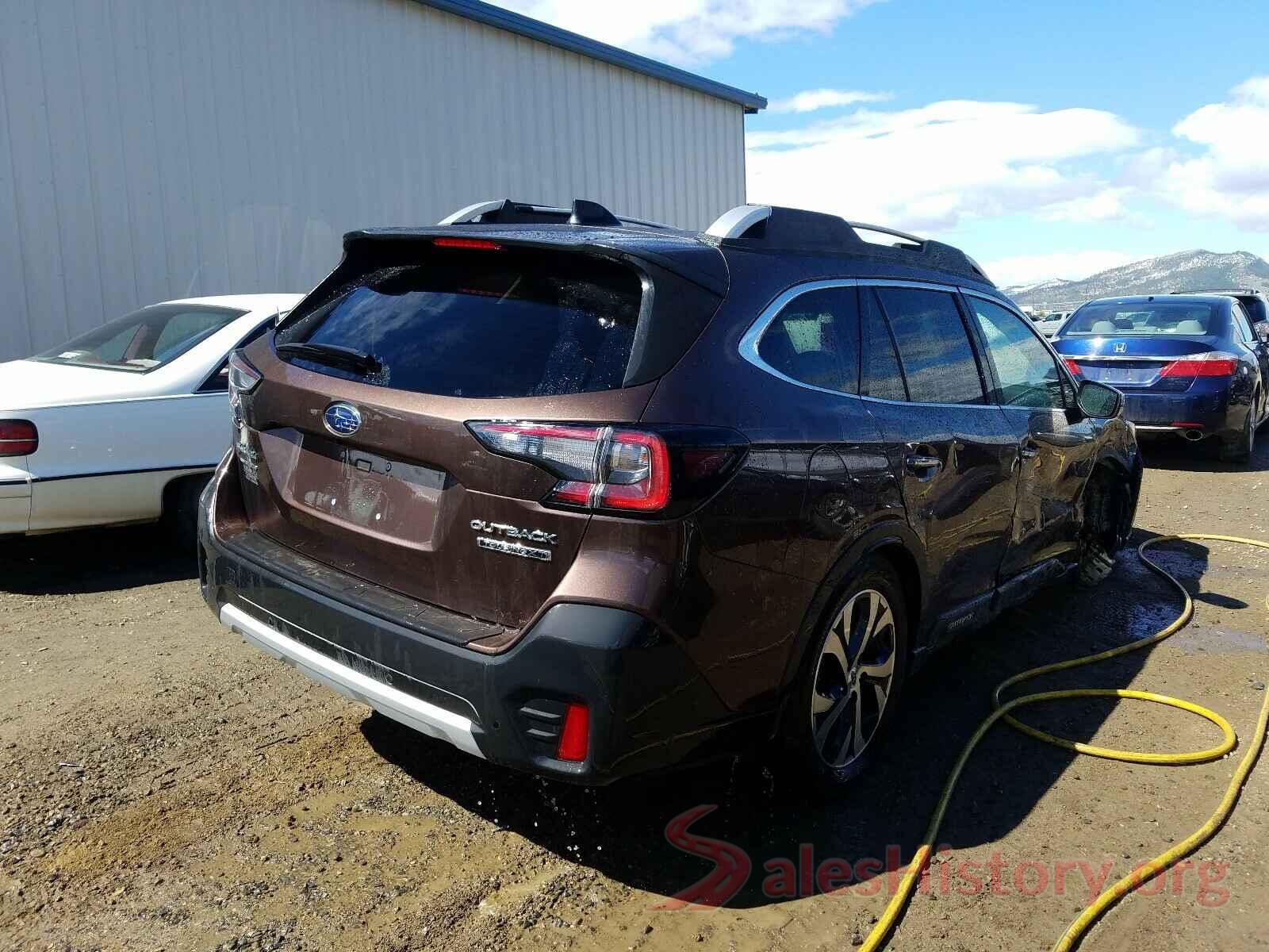 4S4BTGPDXL3158801 2020 SUBARU OUTBACK