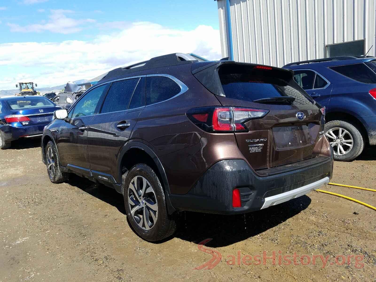 4S4BTGPDXL3158801 2020 SUBARU OUTBACK