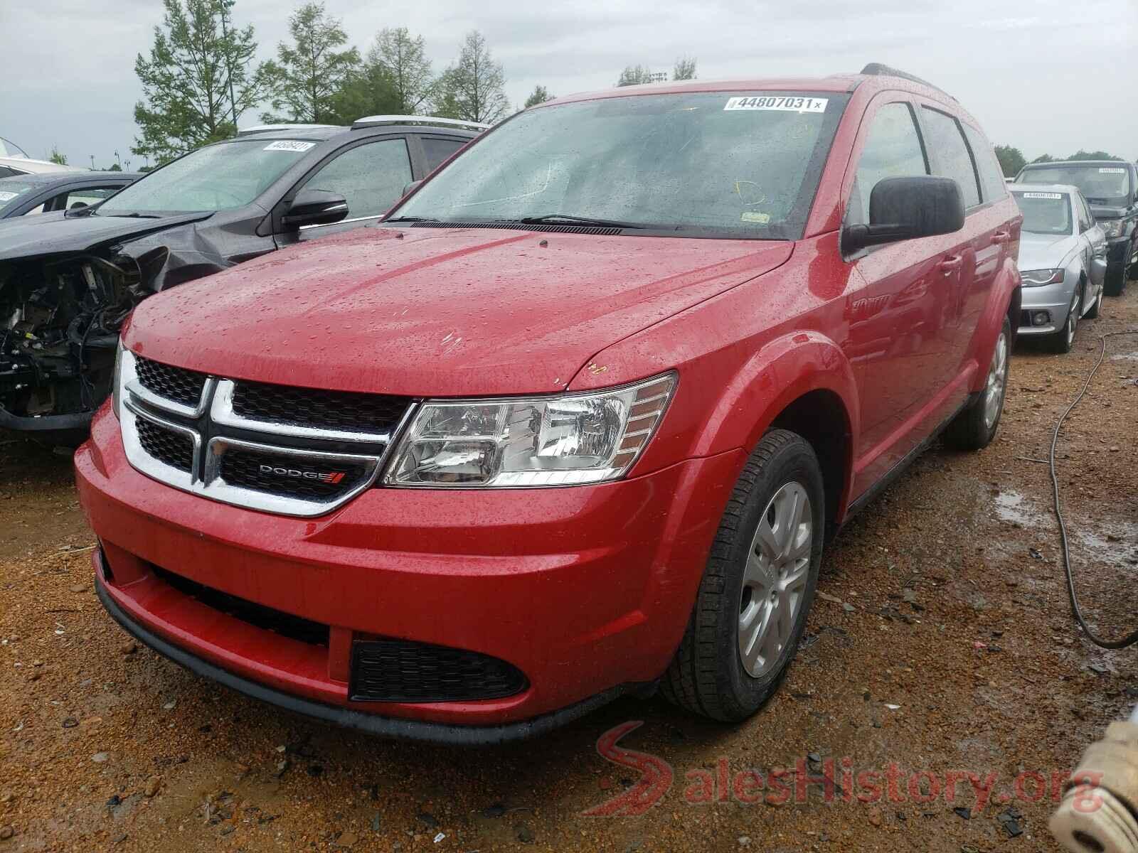 3C4PDDAG4GT221264 2016 DODGE JOURNEY