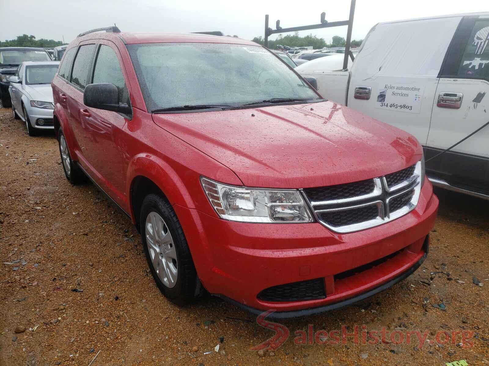 3C4PDDAG4GT221264 2016 DODGE JOURNEY