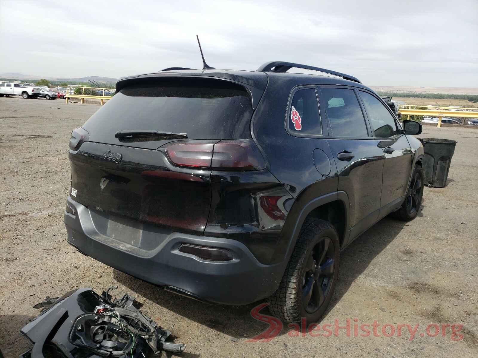 1C4PJLAB9HW593329 2017 JEEP CHEROKEE