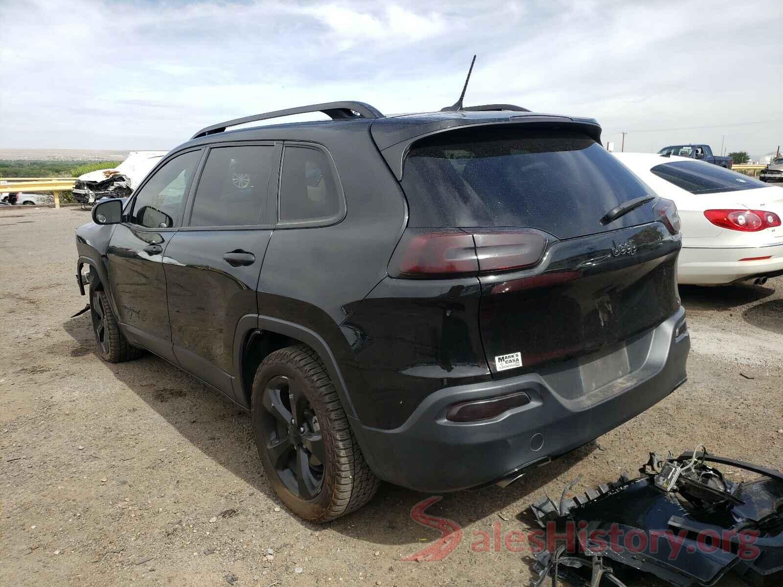 1C4PJLAB9HW593329 2017 JEEP CHEROKEE