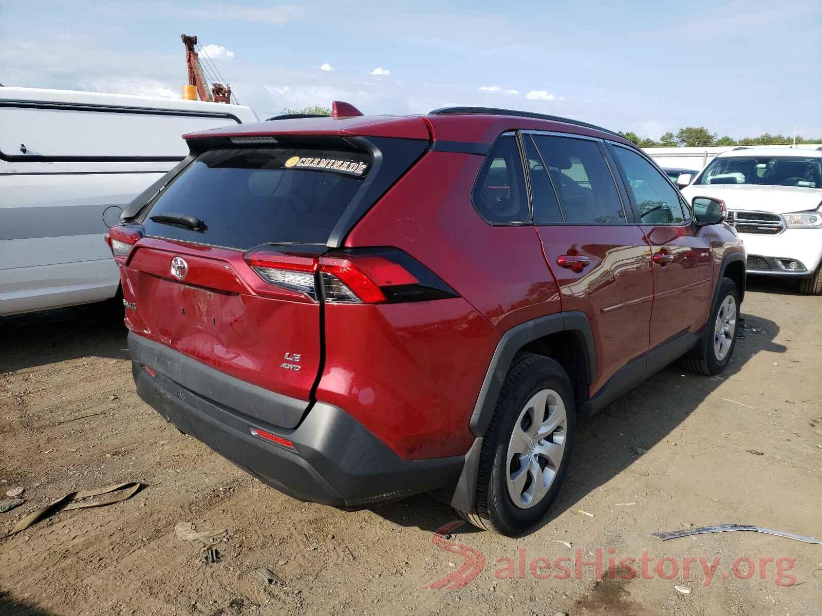 2T3G1RFV5KW041760 2019 TOYOTA RAV4