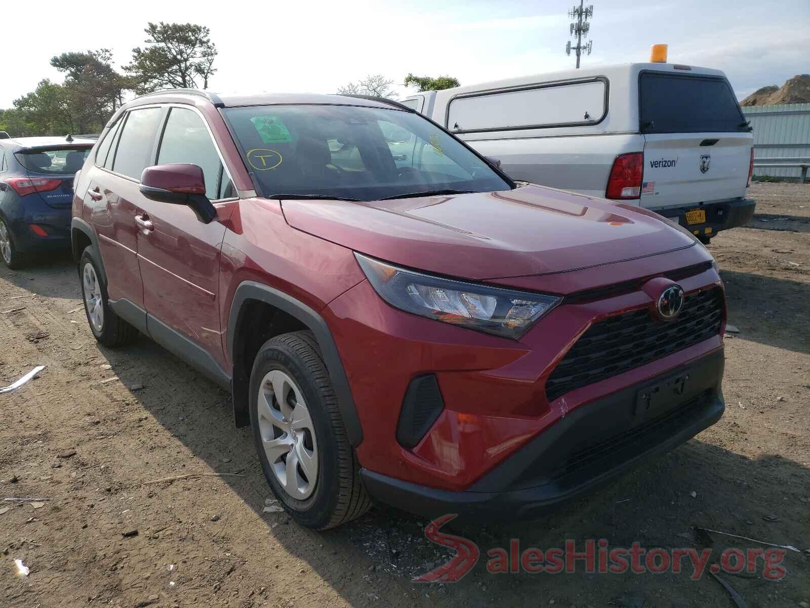 2T3G1RFV5KW041760 2019 TOYOTA RAV4