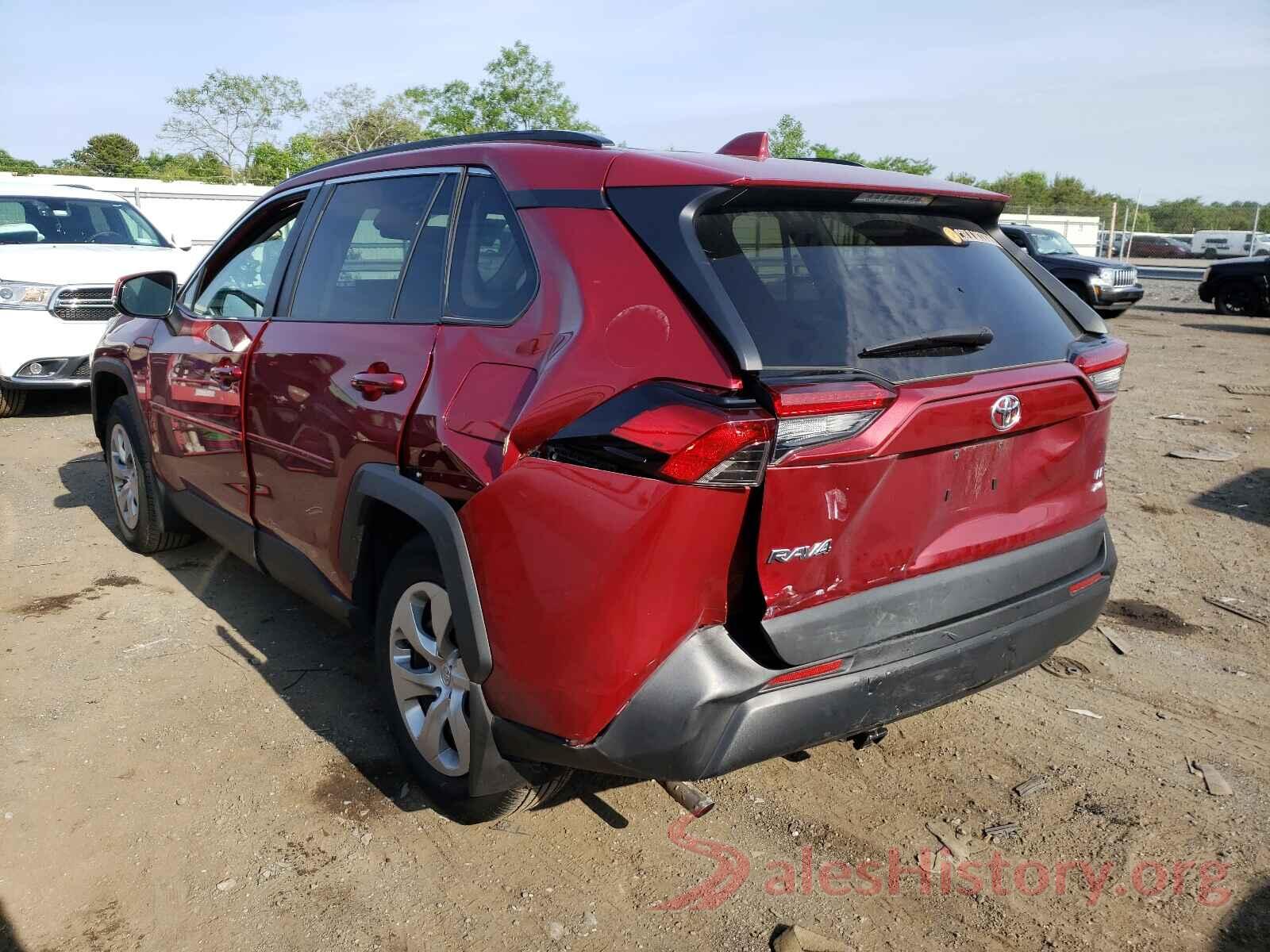 2T3G1RFV5KW041760 2019 TOYOTA RAV4