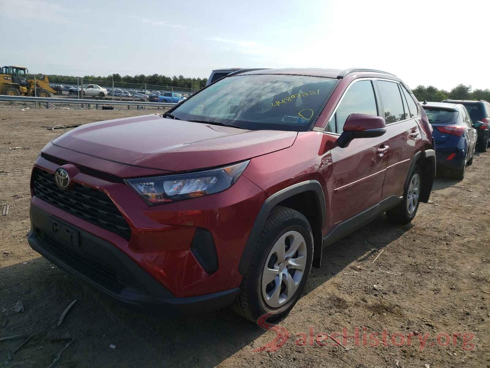 2T3G1RFV5KW041760 2019 TOYOTA RAV4