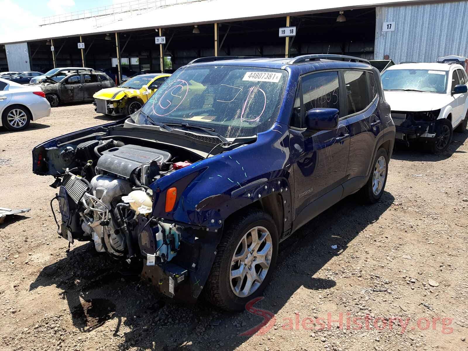 ZACCJABB0JPH33725 2018 JEEP RENEGADE