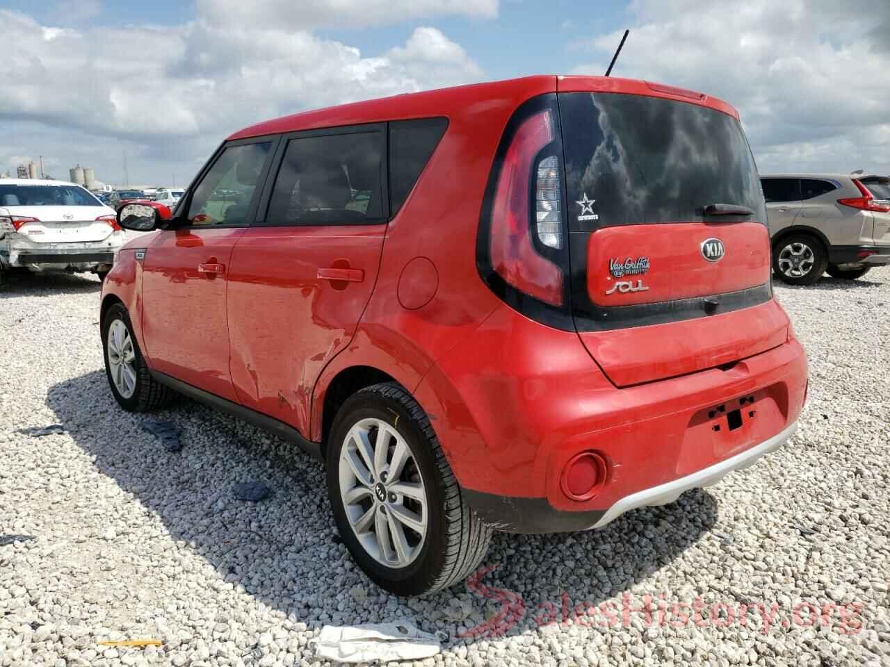 KNDJP3A54J7580728 2018 KIA SOUL