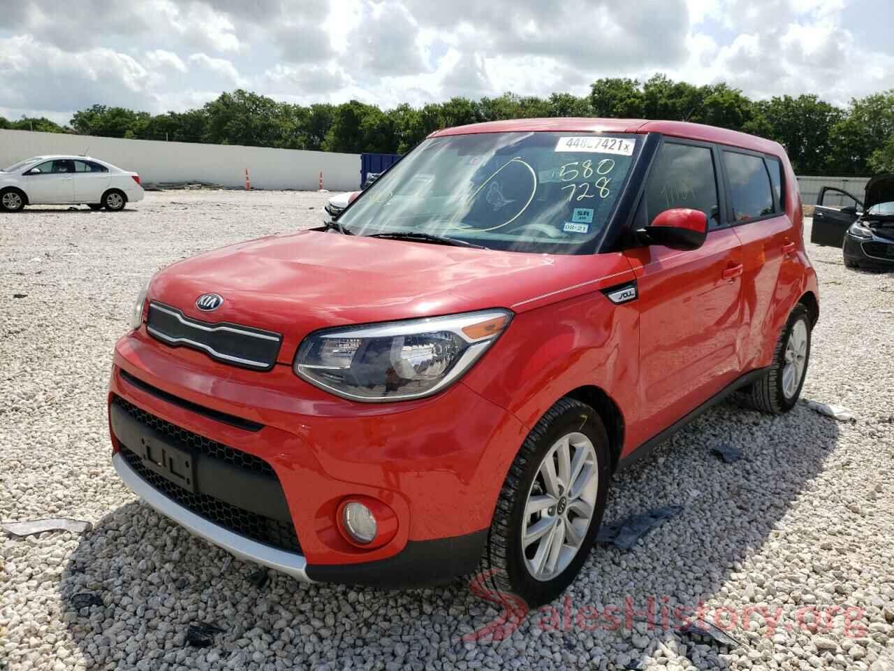 KNDJP3A54J7580728 2018 KIA SOUL