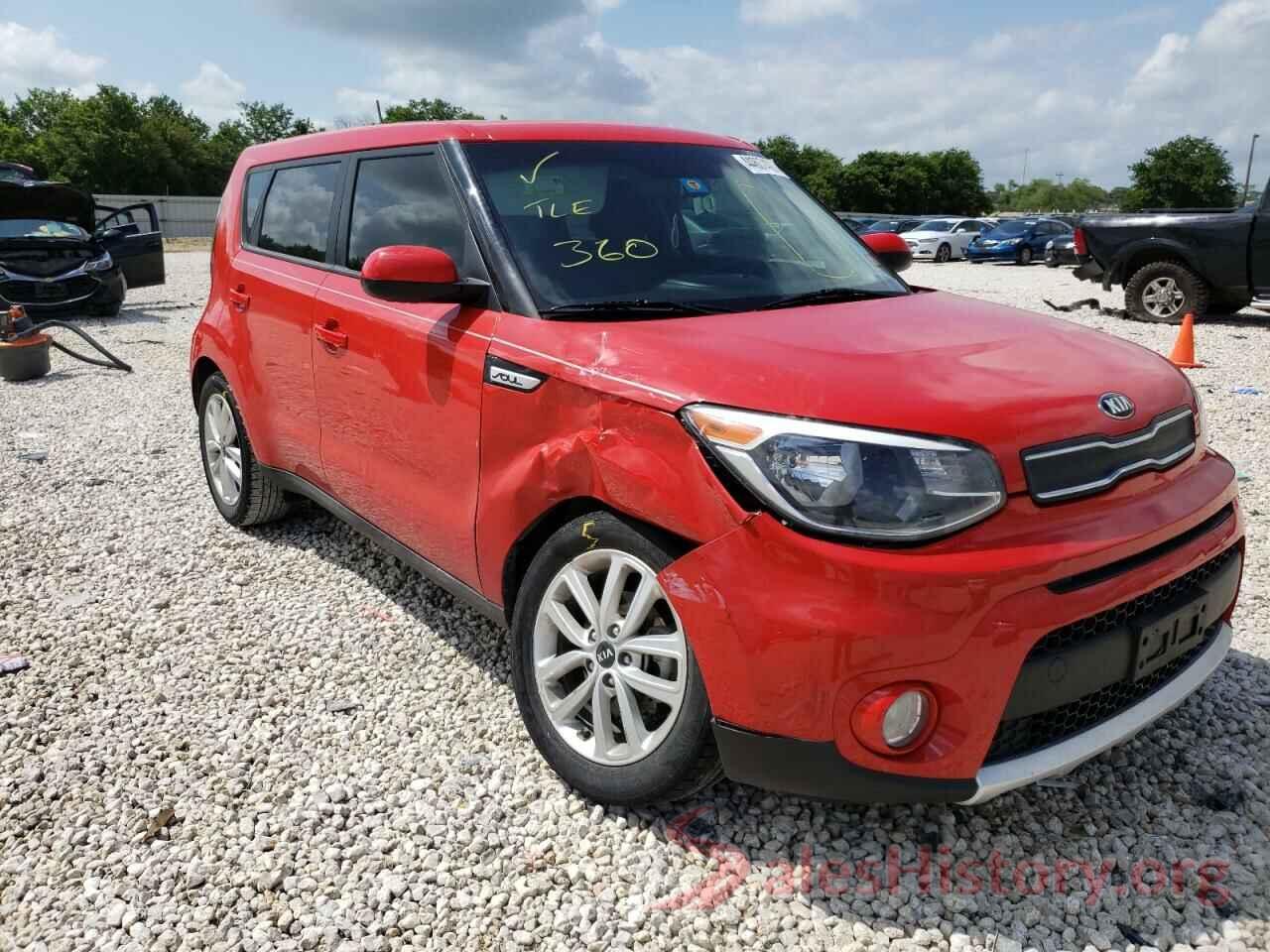 KNDJP3A54J7580728 2018 KIA SOUL