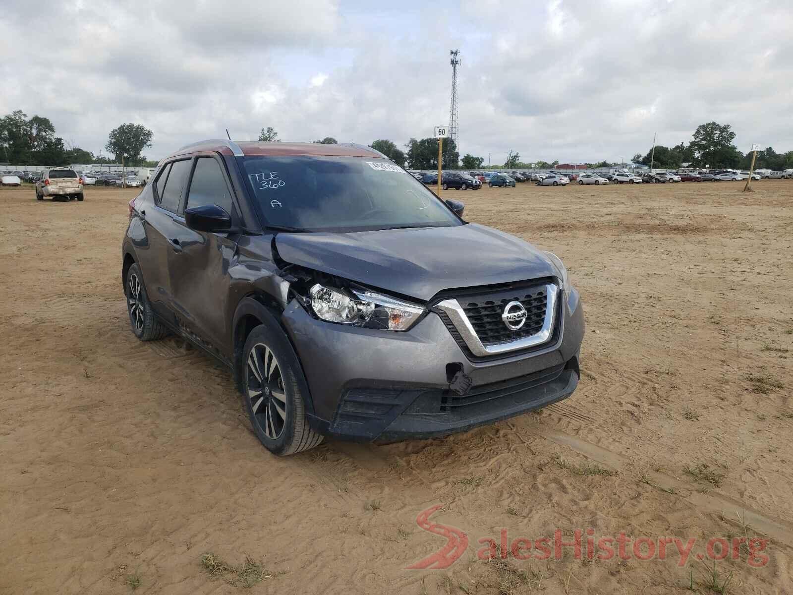 3N1CP5CU7JL516321 2018 NISSAN KICKS