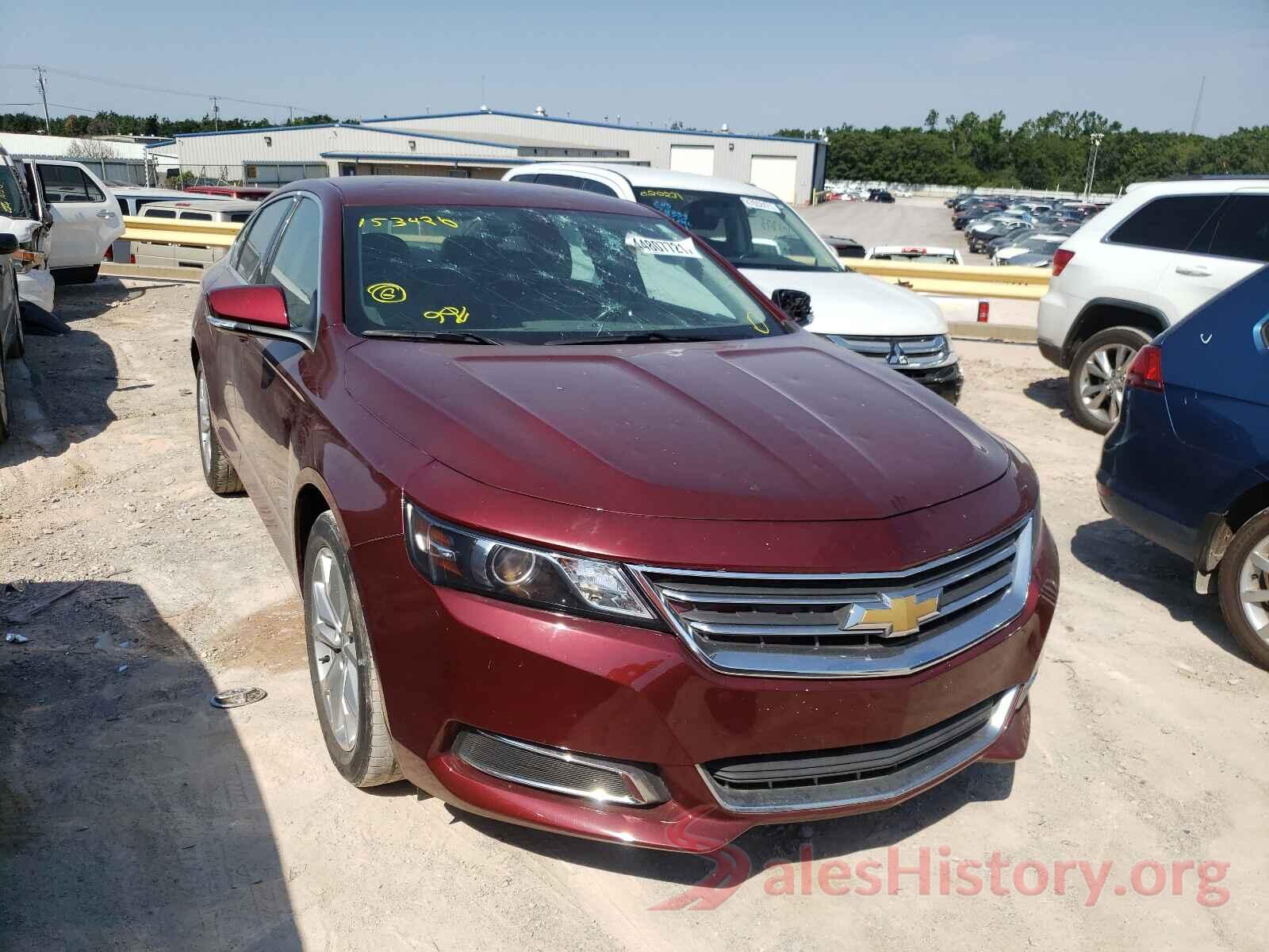 2G1105SA5H9153426 2017 CHEVROLET IMPALA