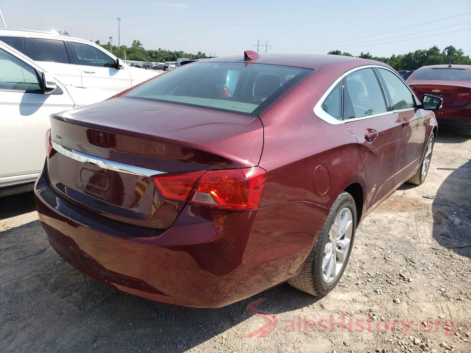 2G1105SA5H9153426 2017 CHEVROLET IMPALA